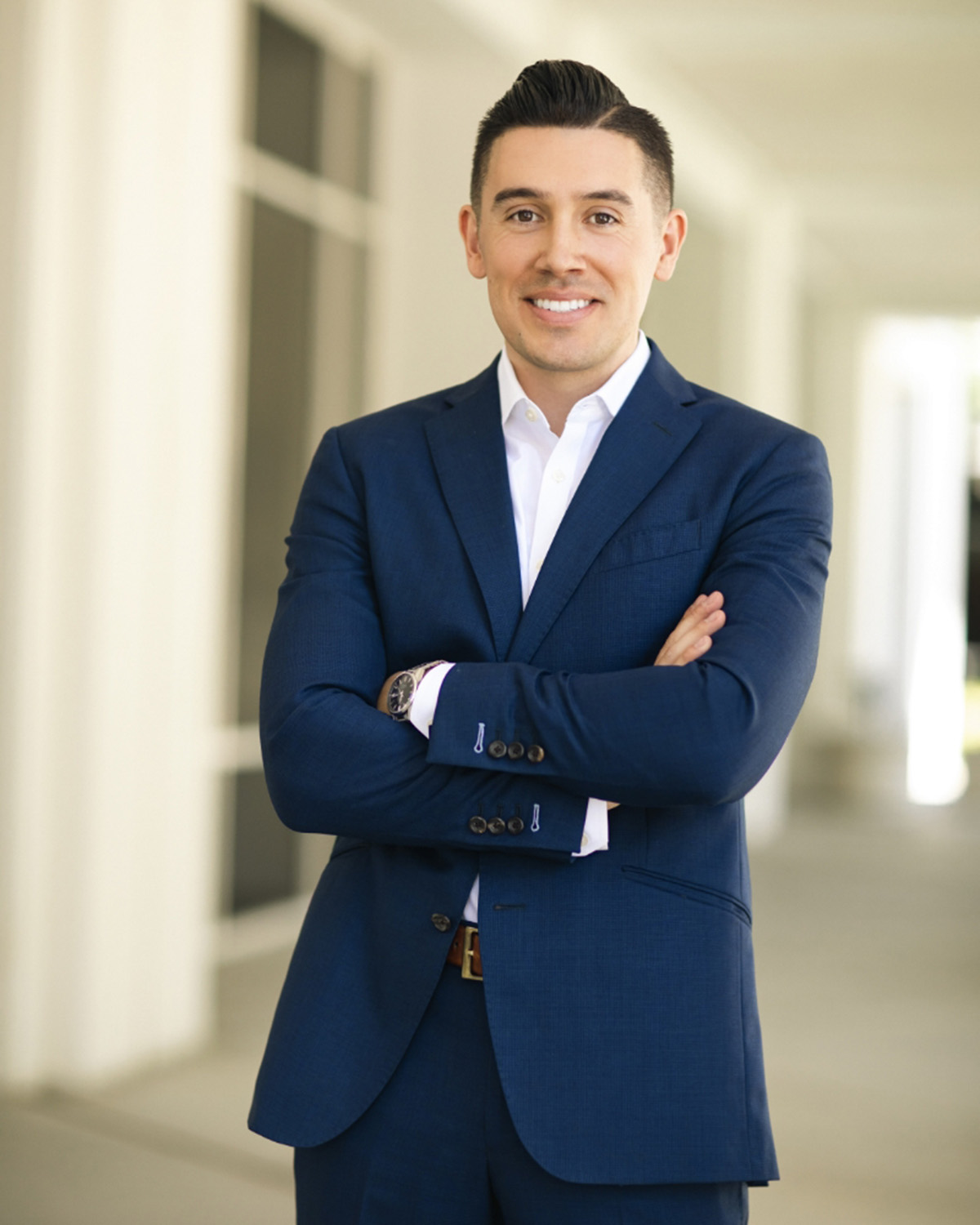 Edward Caballero - Managing Partner with credentials including CFA®, CFP®, CAIA®, and AIF®, specializing in analytical planning, investment oversight, and client-focused advisory work.