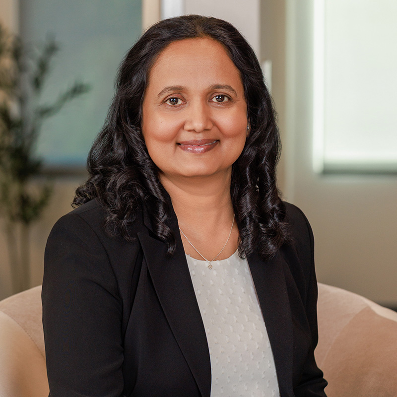 Headshot of Bhumika Patel, taxation and accounting services team member.
