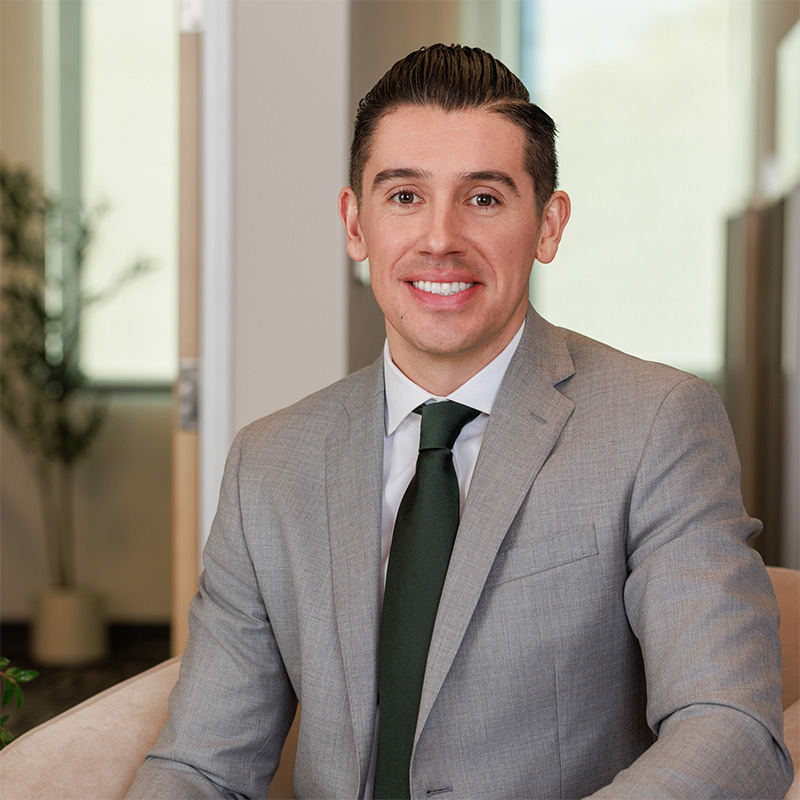 Edward Caballero - Managing Partner with credentials including CFA®, CFP®, CAIA®, and AIF®, specializing in analytical planning, investment oversight, and client-focused advisory work.